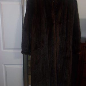 Real Mink Fur Coat - Agnes Whitmore Design